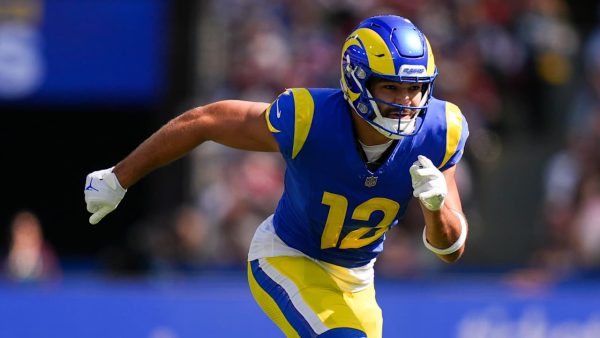 Rams’ Puka Nacua doubtful to play Sunday night vs. Broncos