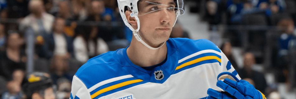 NHL Status Report: Mailloux to miss eight weeks for Blues after hand surgery