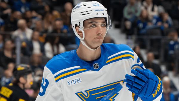NHL Status Report: Mailloux to miss eight weeks for Blues after hand surgery NHL Status Report: Mailloux to miss eight weeks for Blues after hand surgery