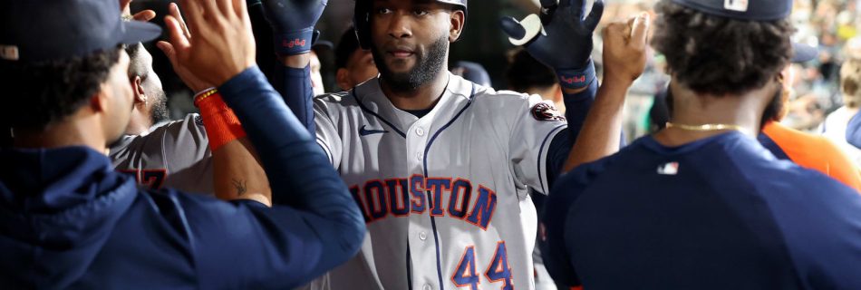 Can MVP favorite Alvarez carry Astros to another World Series? Their last MVP did