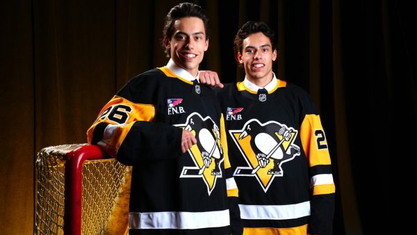 Ruck twins set for ‘pretty special moment’ in preseason debut with Penguins