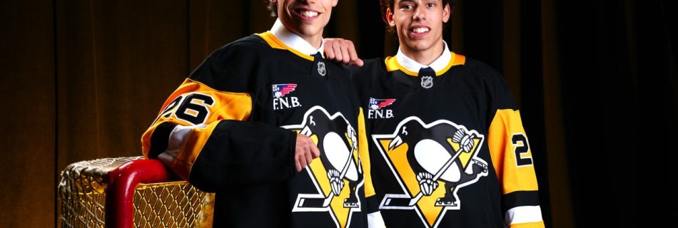 Ruck twins set for ‘pretty special moment’ in preseason debut with Penguins