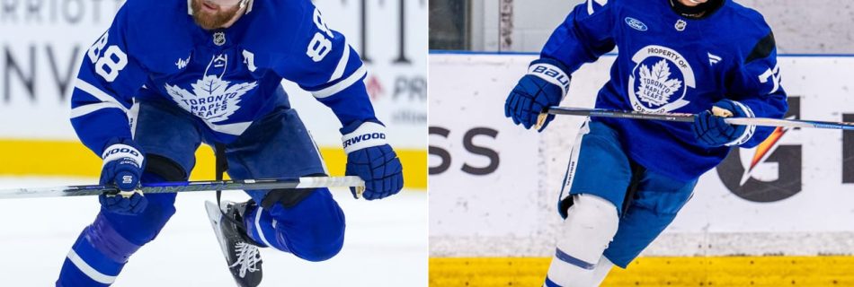 Nylander ‘super excited’ to be with McKenna at start of Maple Leafs camp