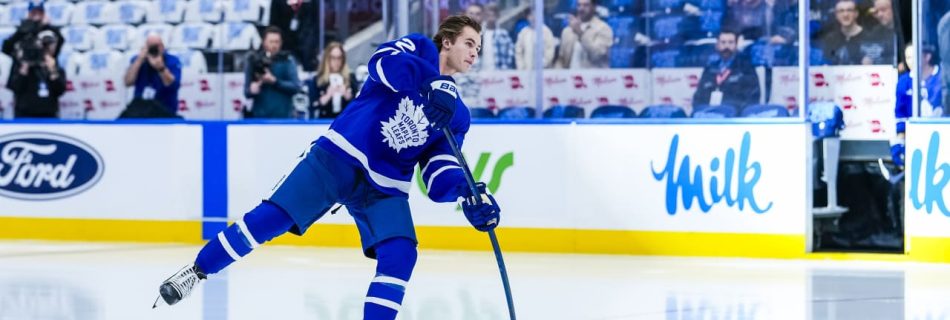 McKenna takes rookie lap ahead of NHL debut