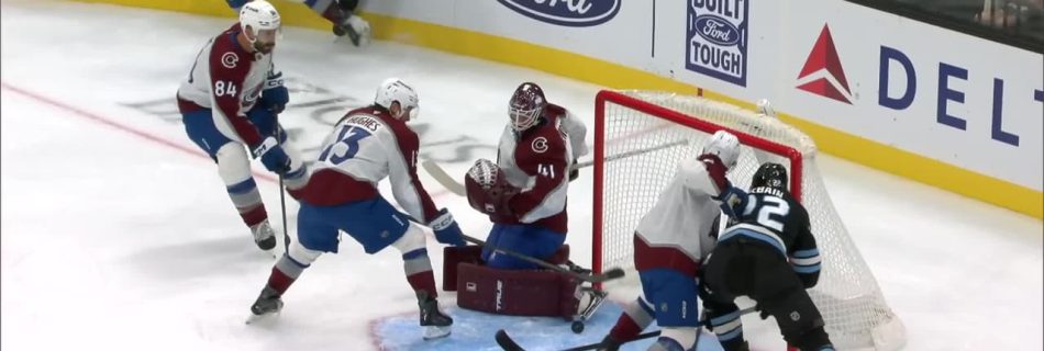 McBain opens scoring