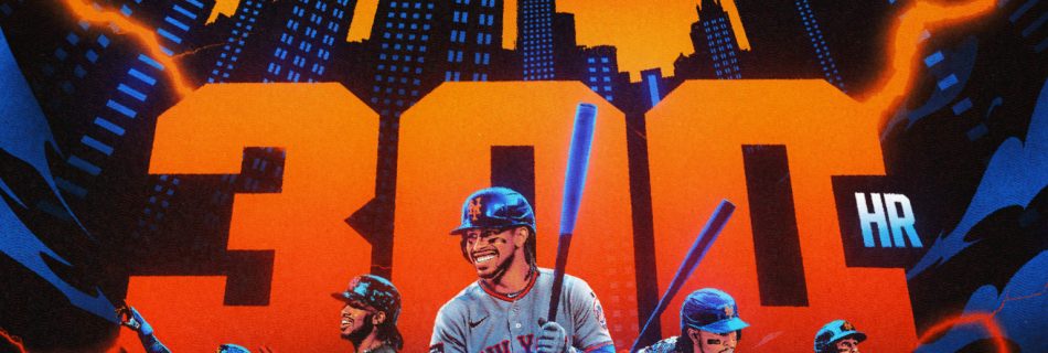 Lindor just 2nd switch-hitter with 300 HRs, 200 SBs after milestone blast