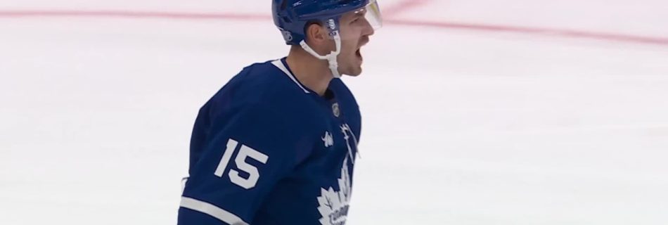 Sissons starts the scoring