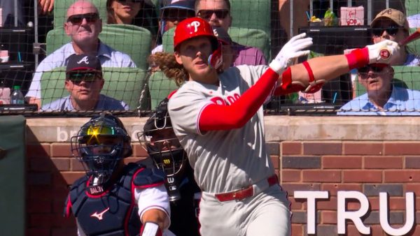 Alec Bohm’s RBI double