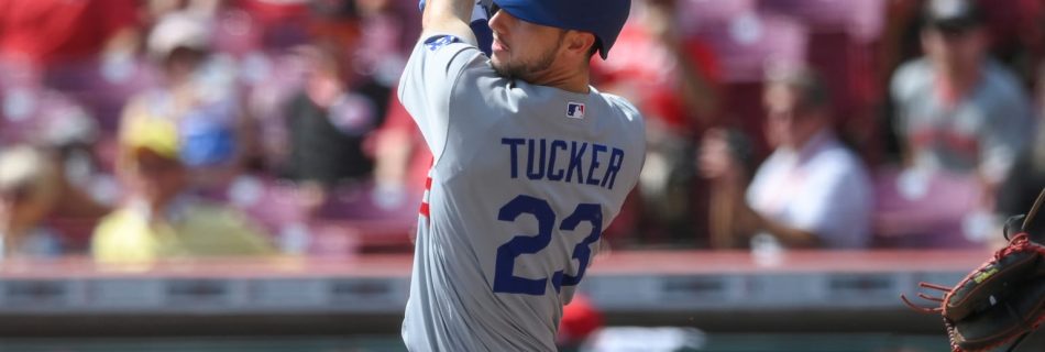 Tucker’s near-cycle clinches LA’s 5th straight NL West title, 13th in 14 years
