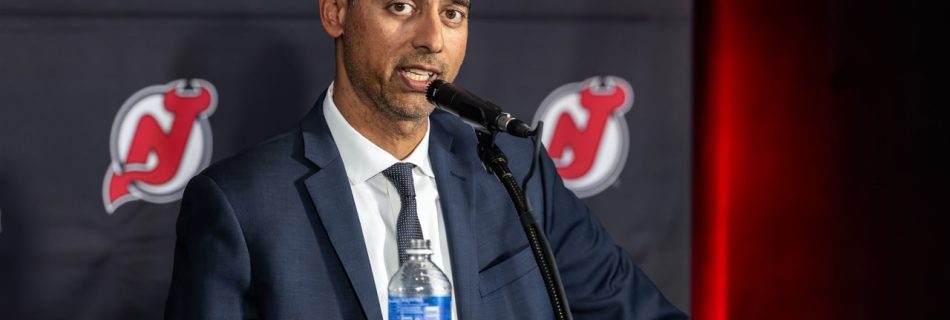 Devils new GM Mehta fired up to deliver Cup title for hometown team