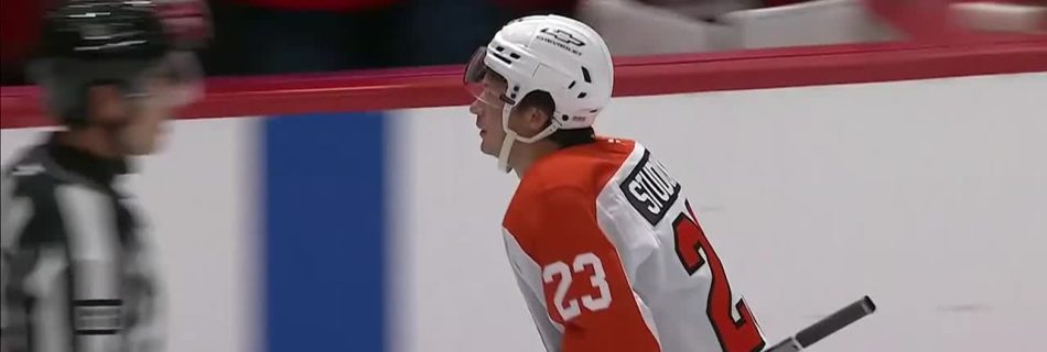 Studnicka opens scoring with PPG