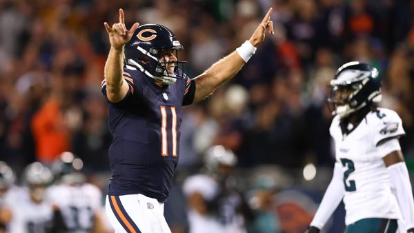 38-year-old Case Keenum shines as Bears demolish Eagles: ‘As a kid you dream about it’