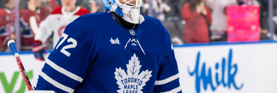 Bobrovsky ‘just going to keep working’ after preseason debut with Maple Leafs