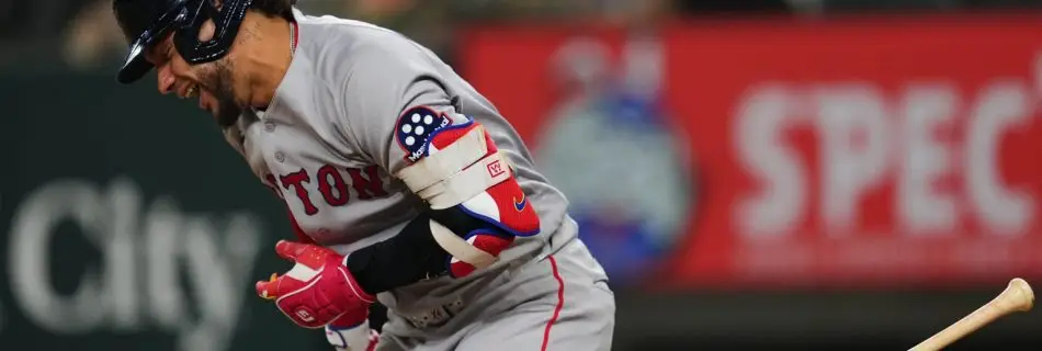 Red Sox dealt blow as Contreras exits after HBP