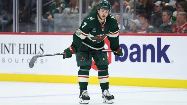 NHL Status Report: Faber leaves Wild game with injury NHL Status Report: Faber leaves Wild game with injury