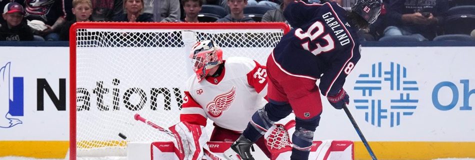 Garland lifts Blue Jackets in shootout