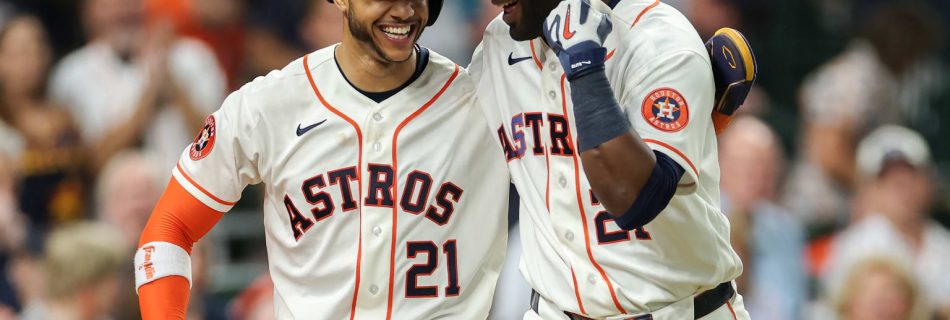 Astros’ slumping sluggers Peña, Alvarez deliver, lead win against Royals