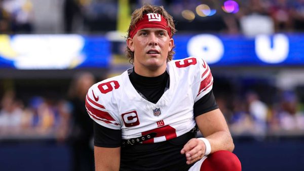 NFL Network: Giants QB Jaxson Dart expected to undergo season-ending knee surgery
