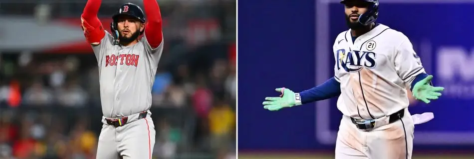 Red Sox, Rays begin tough stretch run against each other in key series