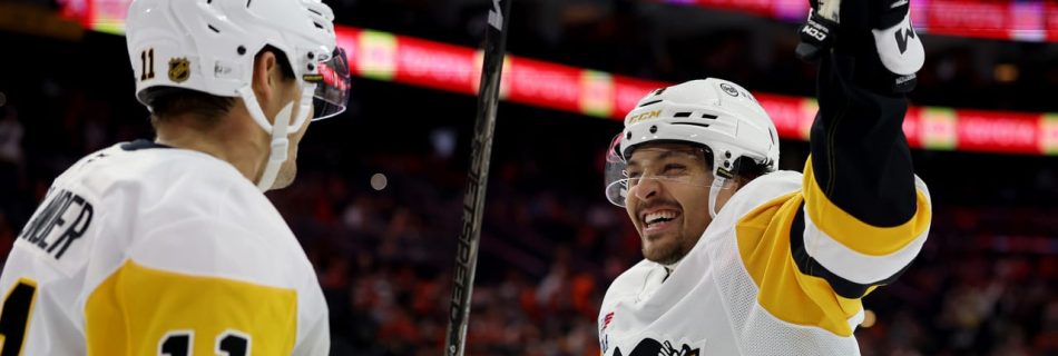 Penguins showcase balanced offense, shut out Flyers in season opener