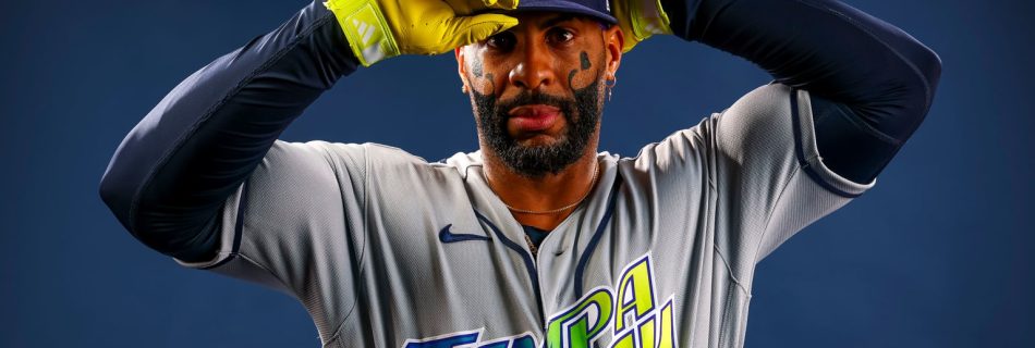 Rays to rep Tampa Bay on new road gray jerseys