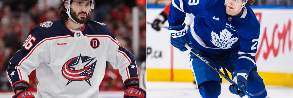NHL EDGE stats impact of Marchenko-Knies trade
