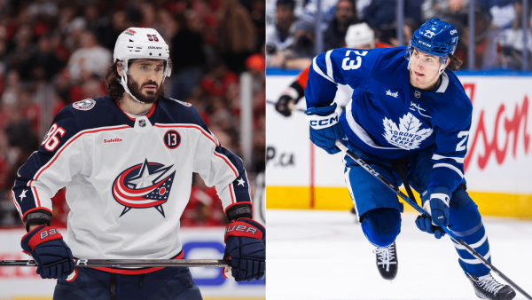 NHL EDGE stats impact of Marchenko-Knies trade