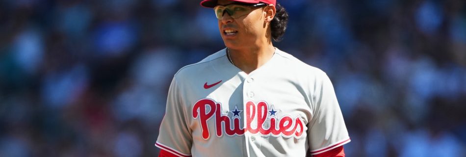 Luzardo (shoulder) plays catch; return to mound TBD