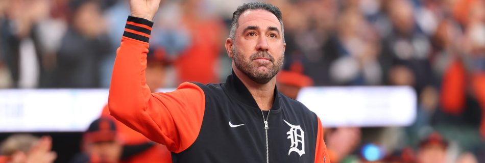 ‘There’s no script’: Verlander says goodbye before final start with Tigers