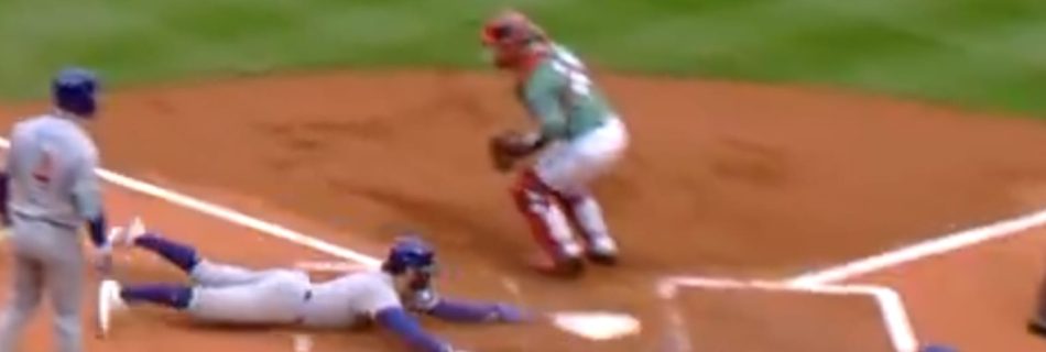 Safe! … and safe again! Cubs narrowly escape logjam as 2 runners score at same time