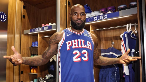 5 takeaways: LeBron James starts new chapter at Sixers Media Day 5 takeaways: LeBron James starts new chapter at Sixers Media Day