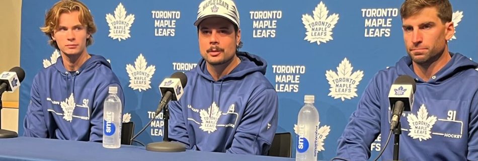McKenna getting assist from Matthews, Tavares entering Maple Leafs camp