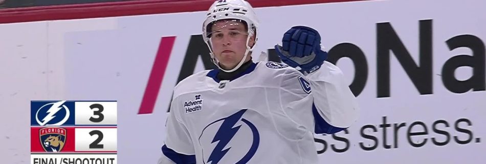 Lightning top Panthers in shootout