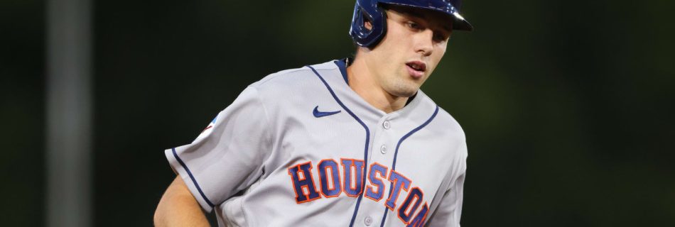 Spence plays hero with 3-HR game as Astros remain in first-place tie