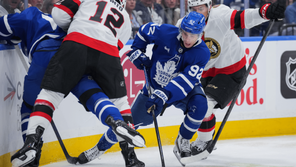 McKenna showing rapid growth, looks to build on 1st point on Maple Leafs’ Arizona trip McKenna showing rapid growth, looks to build on 1st point on Maple Leafs’ Arizona trip