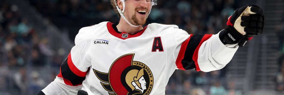 Chabot named Senators captain ahead of season opener