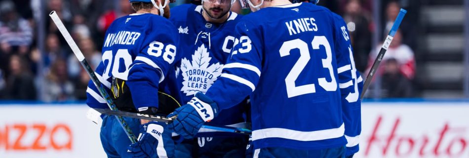 Matthews to host McKenna, Maple Leafs for team-bonding trip to Arizona home