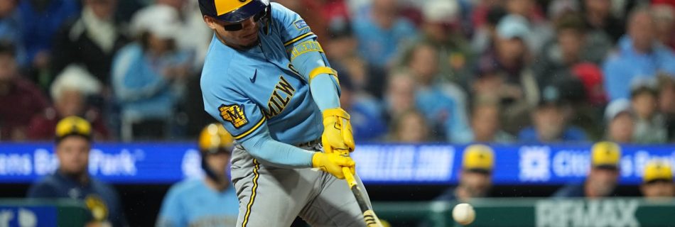 Brewers secure bye, home-field advantage in NLDS despite falling short in Philly