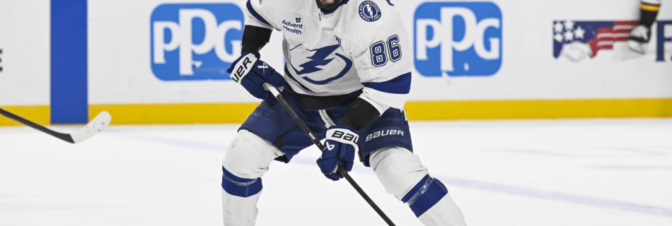 Lightning hope to sign Kucherov for ‘many years to come’