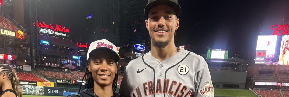 ‘Go be great’: Mo’ne Davis supports former Little League teammate Bandura