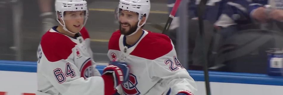 Danault scores slick goal