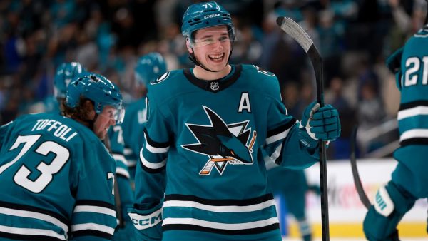 Celebrini, at 20, named youngest captain in Sharks history