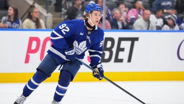 McKenna set for Maple Leafs debut, hoping work pays off in ‘good night’ McKenna set for Maple Leafs debut, hoping work pays off in ‘good night’