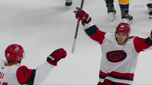 Hurricanes rally past Predators