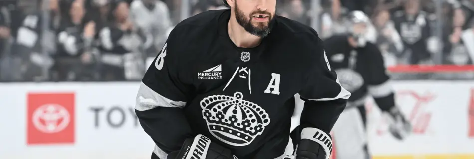 Doughty named Kings captain, replacing longtime teammate Kopitar