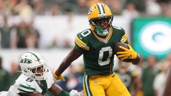 Matthew Golden surging, O-line concerns grow for Packers ahead of game vs. Falcons