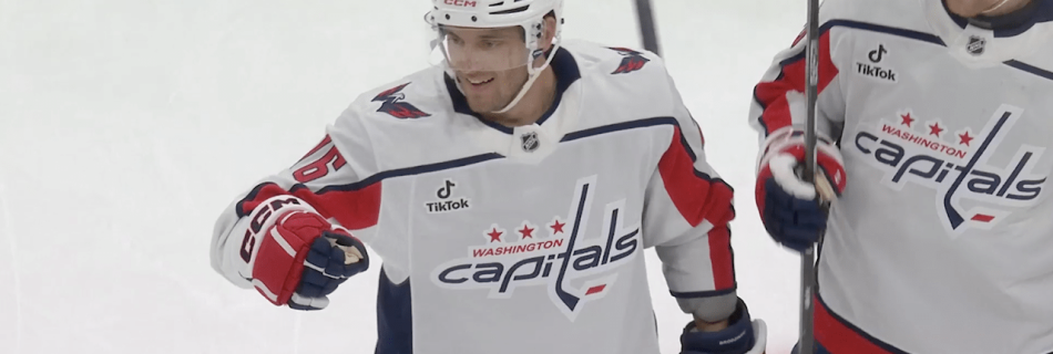 Brodzinski starts the scoring