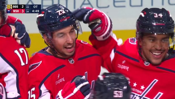 Kyrou rings in game winner in OT Kyrou rings in game winner in OT