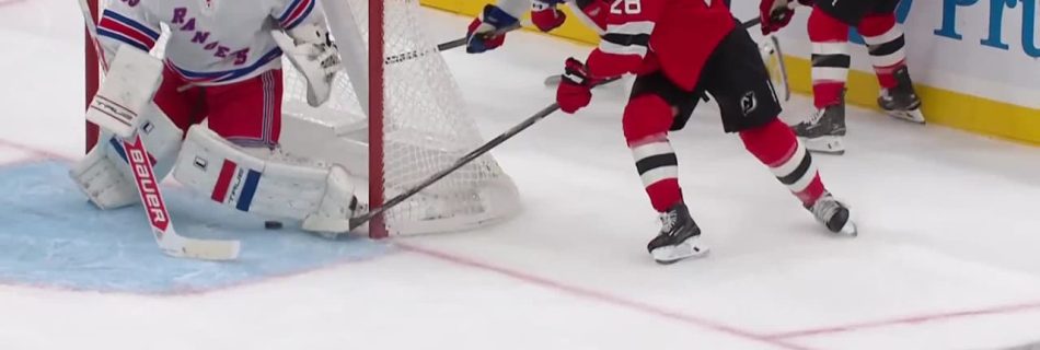 Meier’s wraparound goal