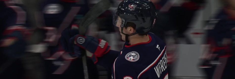 Werenski kicks off scoring